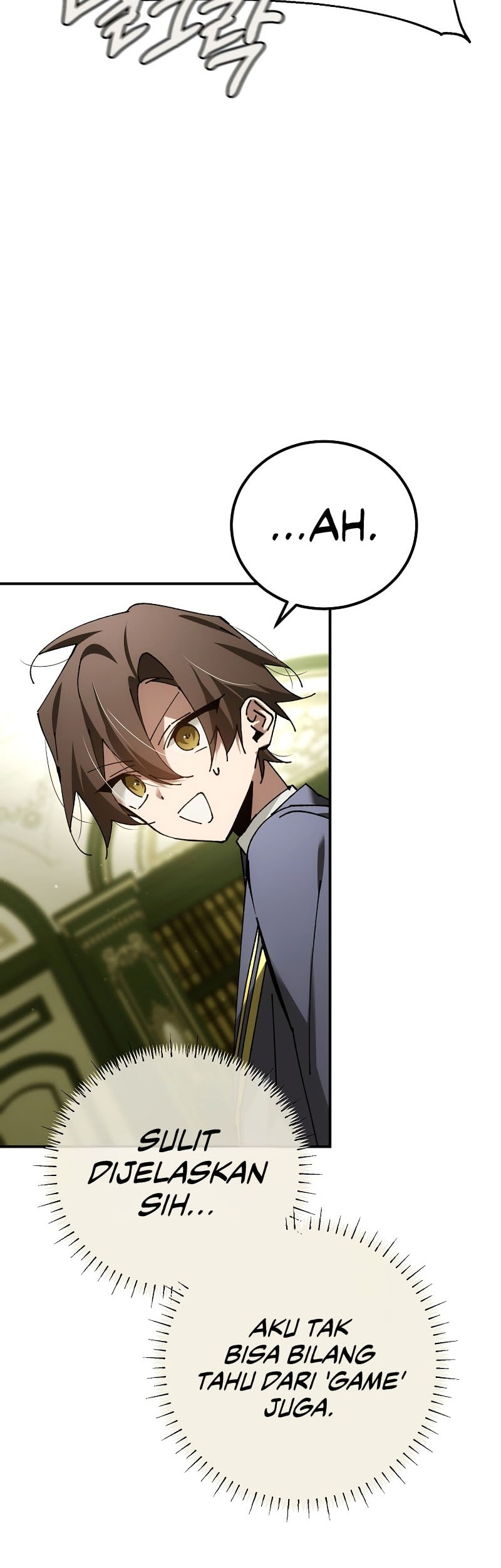 Magic Academy’s Genius Blinker Chapter 64 - halaman 49
