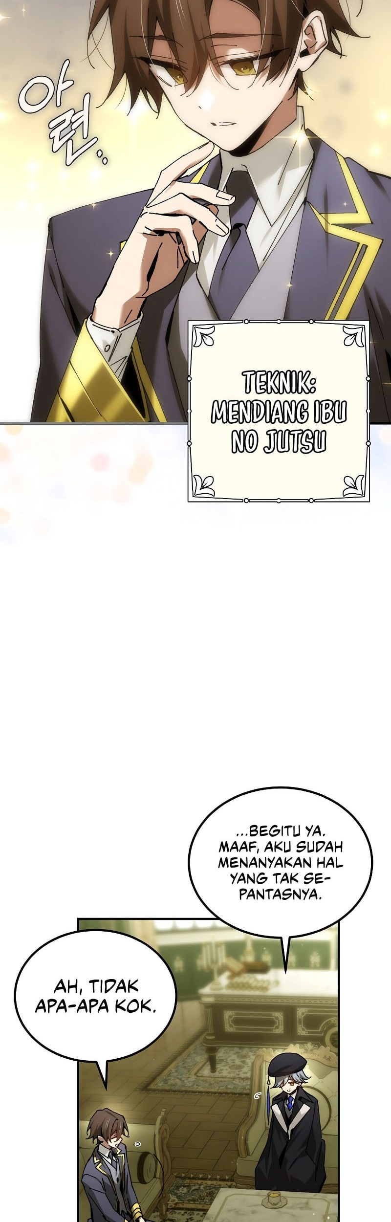 Magic Academy’s Genius Blinker Chapter 64 - halaman 51
