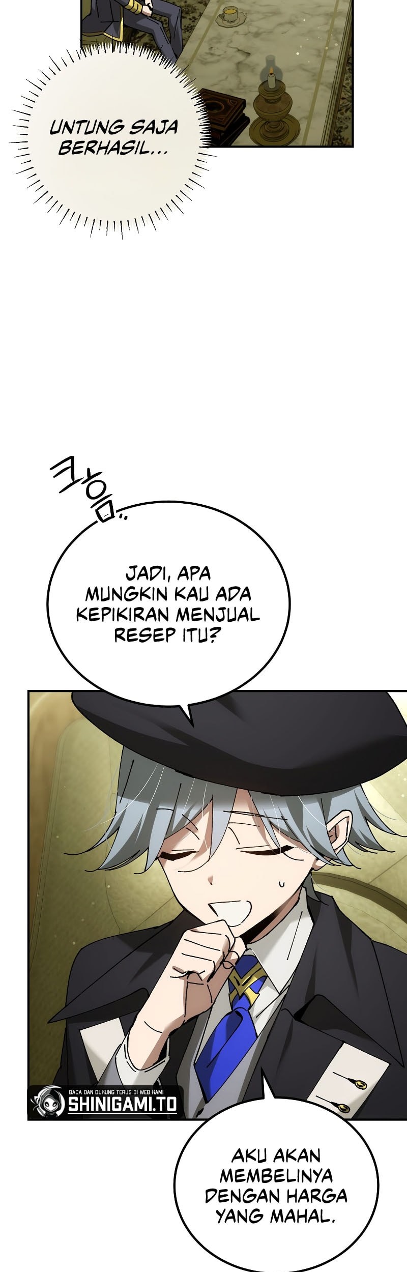 Magic Academy’s Genius Blinker Chapter 64 - halaman 52