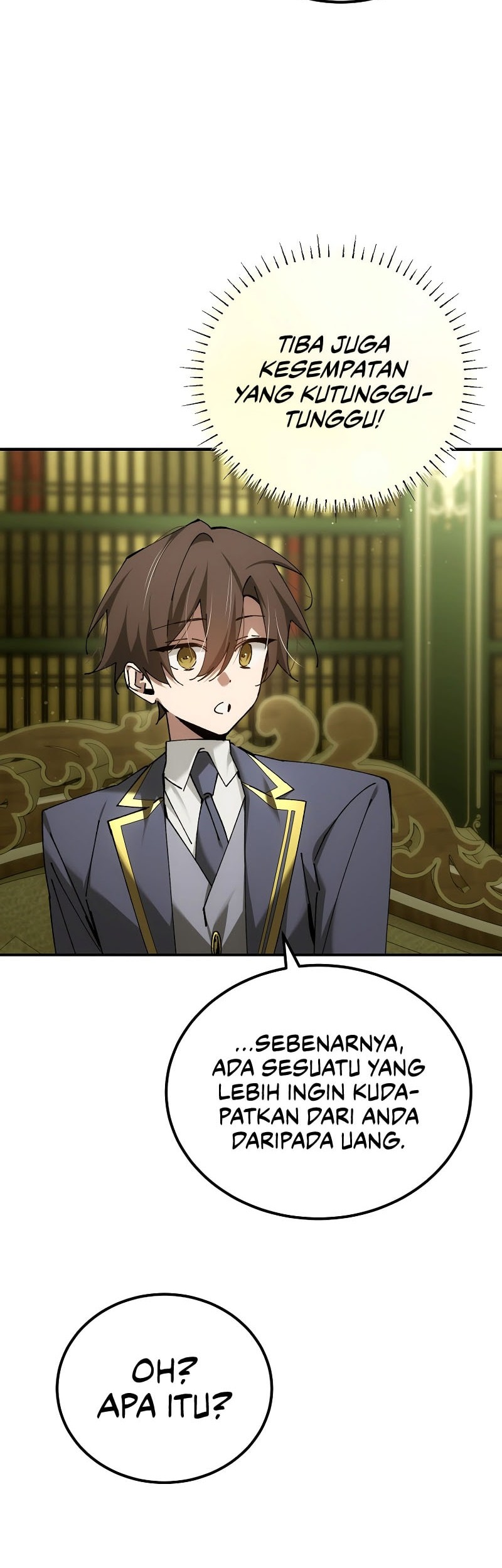 Magic Academy’s Genius Blinker Chapter 64 - halaman 53