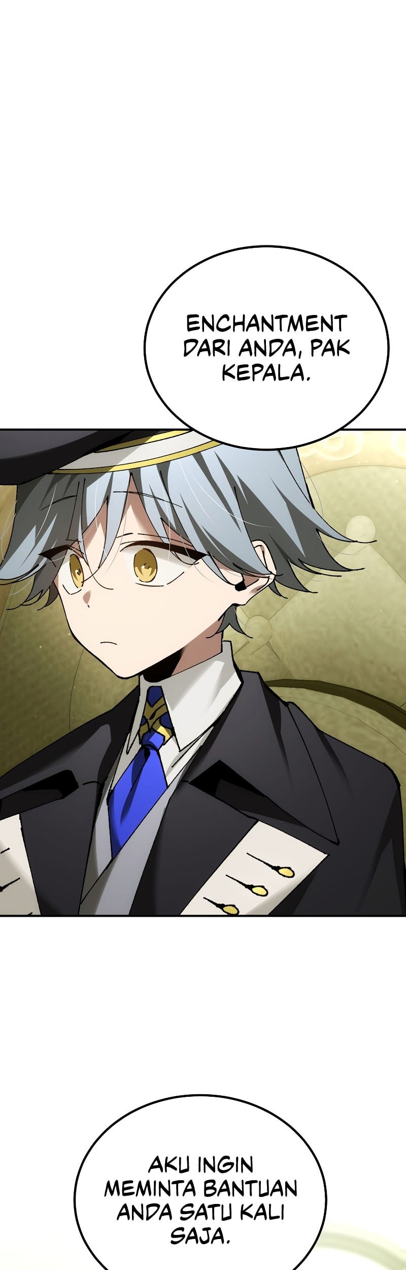 Magic Academy’s Genius Blinker Chapter 64 - halaman 54