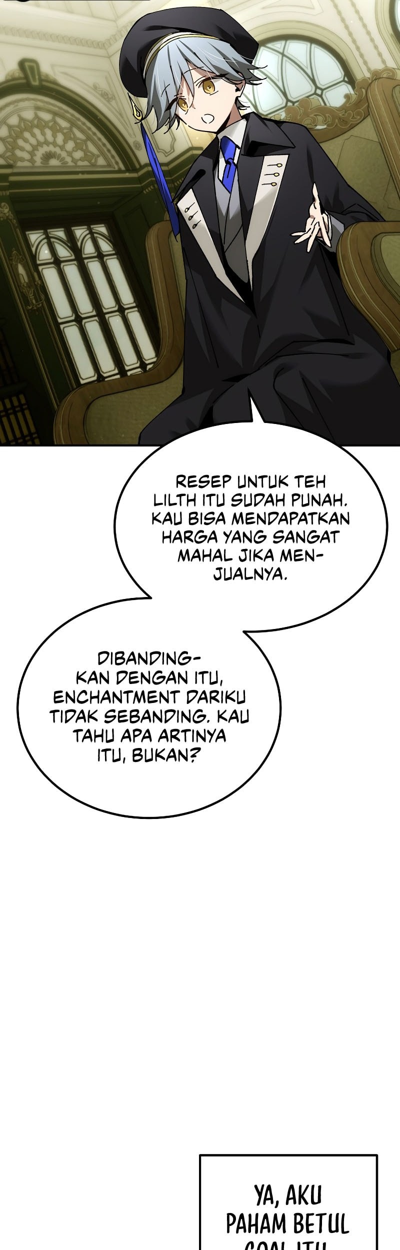 Magic Academy’s Genius Blinker Chapter 64 - halaman 56