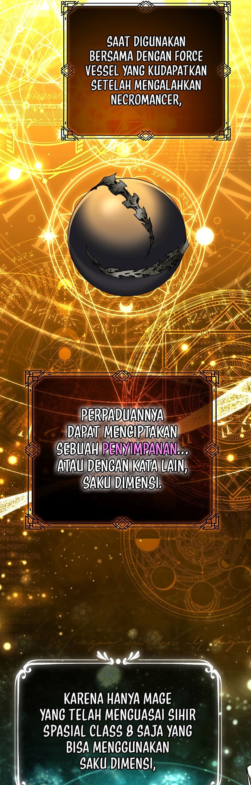 Magic Academy’s Genius Blinker Chapter 64 - halaman 58
