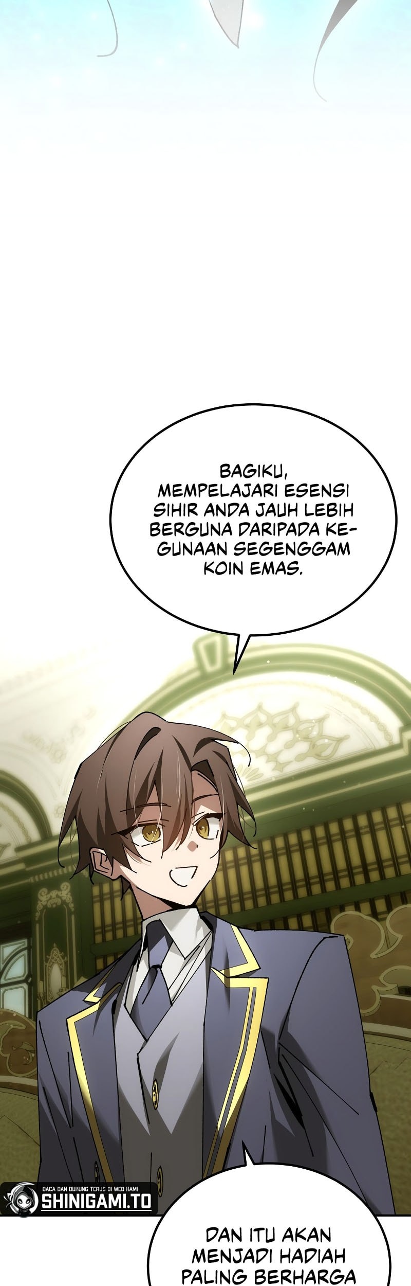 Magic Academy’s Genius Blinker Chapter 64 - halaman 60