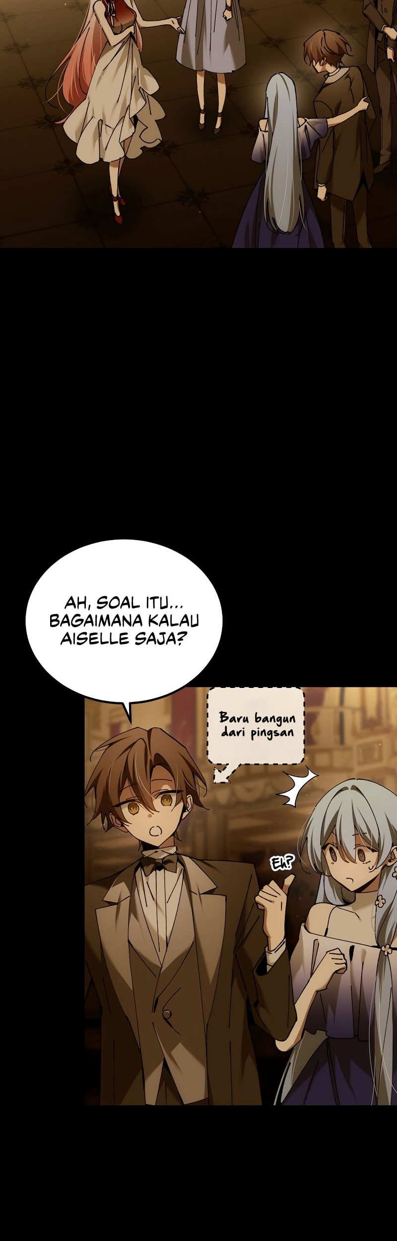 Magic Academy’s Genius Blinker Chapter 64 - halaman 9