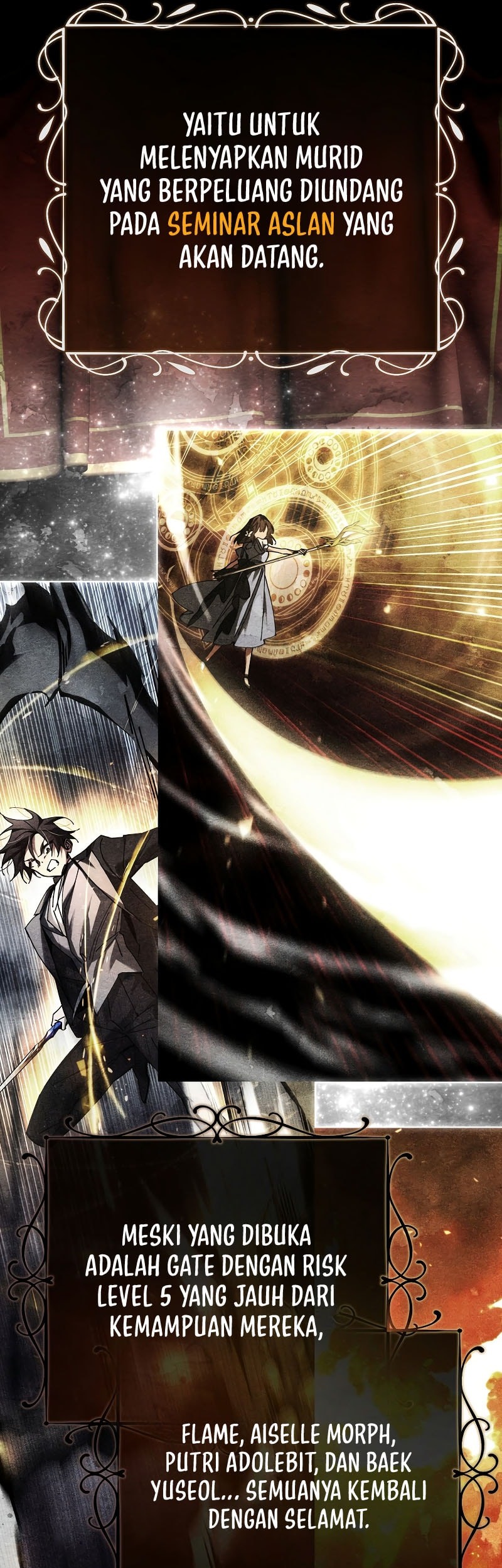 Magic Academy’s Genius Blinker Chapter 65 - halaman 14