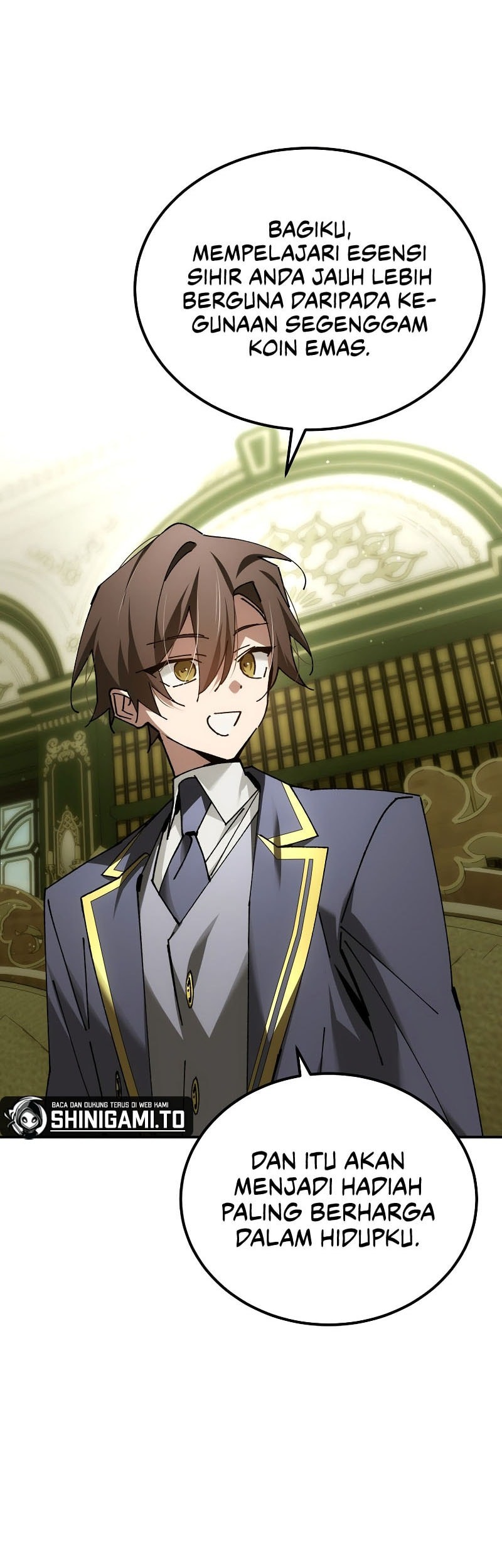 Magic Academy’s Genius Blinker Chapter 65 - halaman 2
