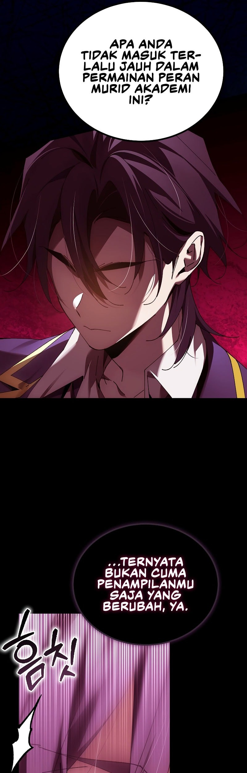 Magic Academy’s Genius Blinker Chapter 65 - halaman 22