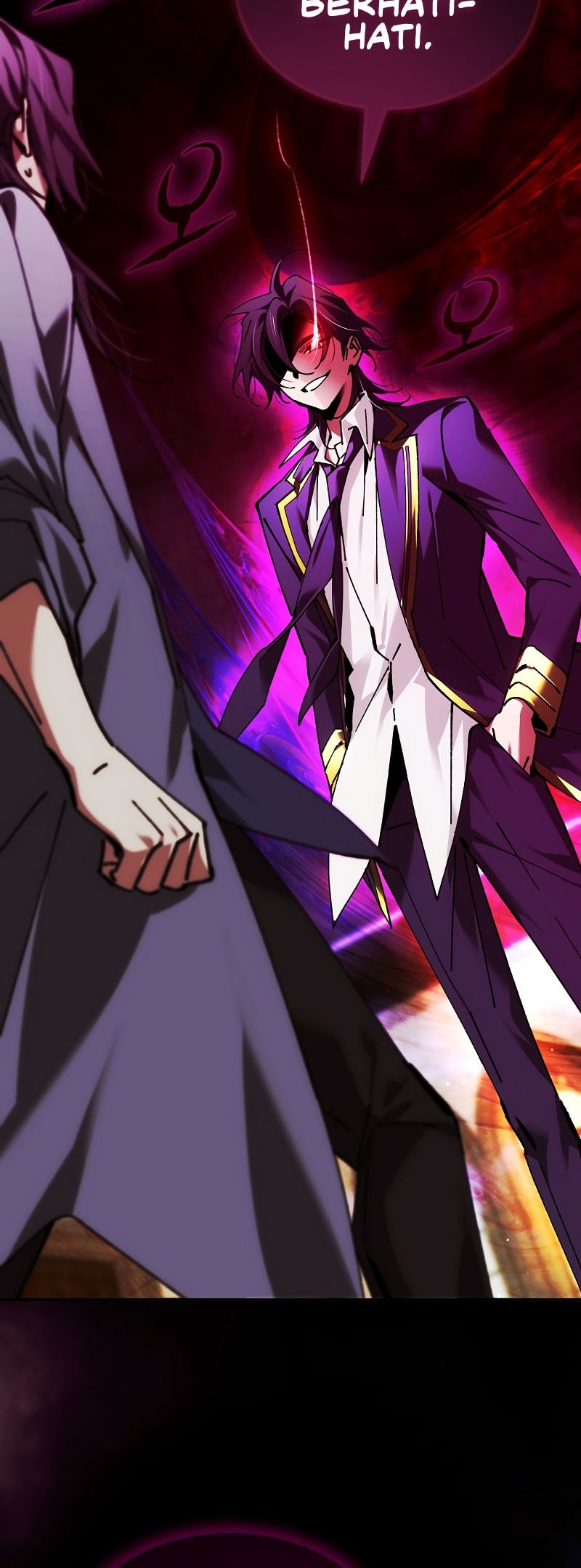 Magic Academy’s Genius Blinker Chapter 65 - halaman 25