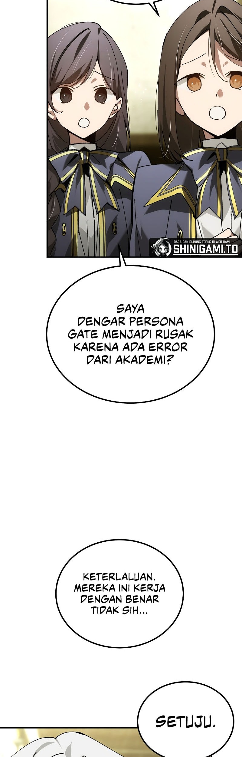 Magic Academy’s Genius Blinker Chapter 65 - halaman 31