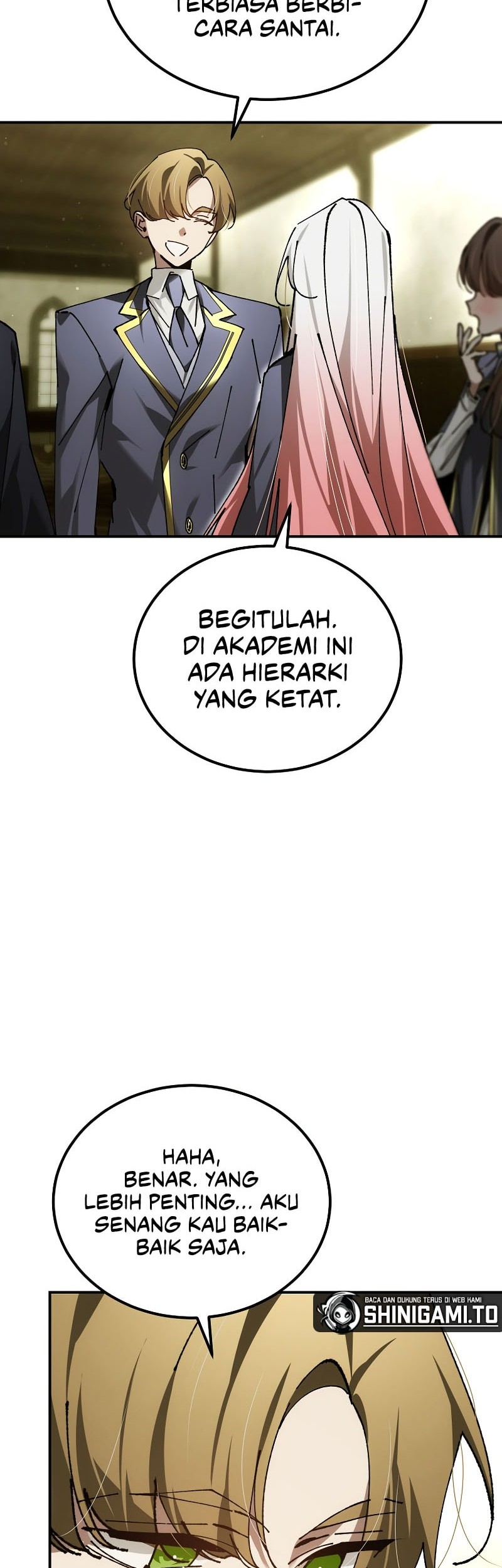Magic Academy’s Genius Blinker Chapter 65 - halaman 35