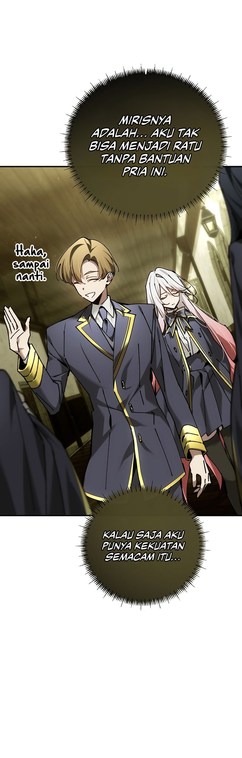 Magic Academy’s Genius Blinker Chapter 65 - halaman 44