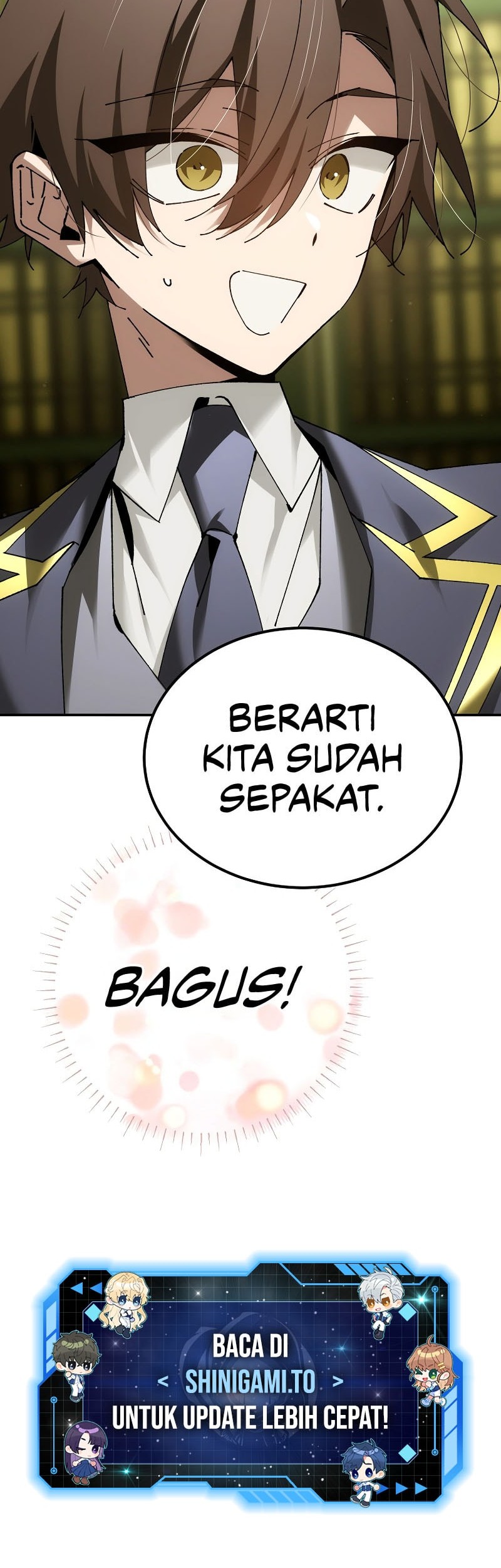 Magic Academy’s Genius Blinker Chapter 65 - halaman 5
