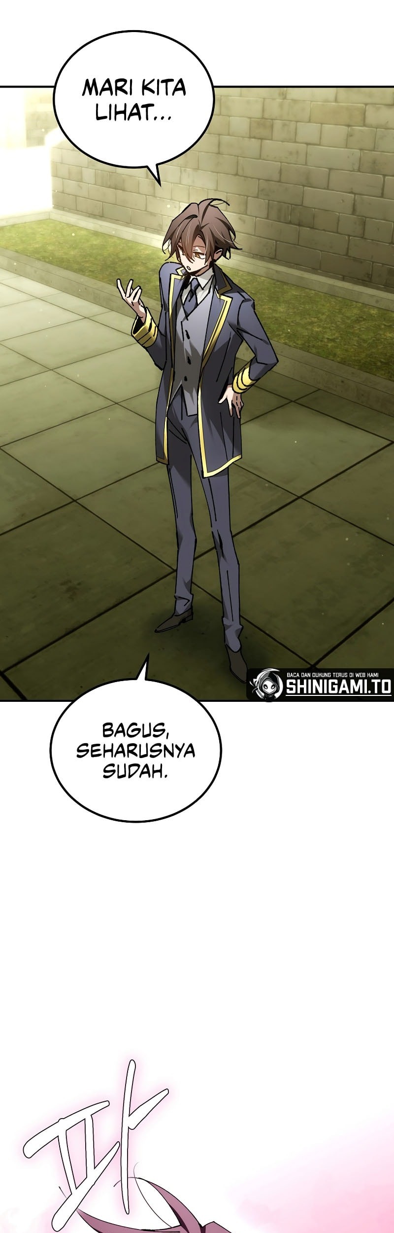 Magic Academy’s Genius Blinker Chapter 65 - halaman 50