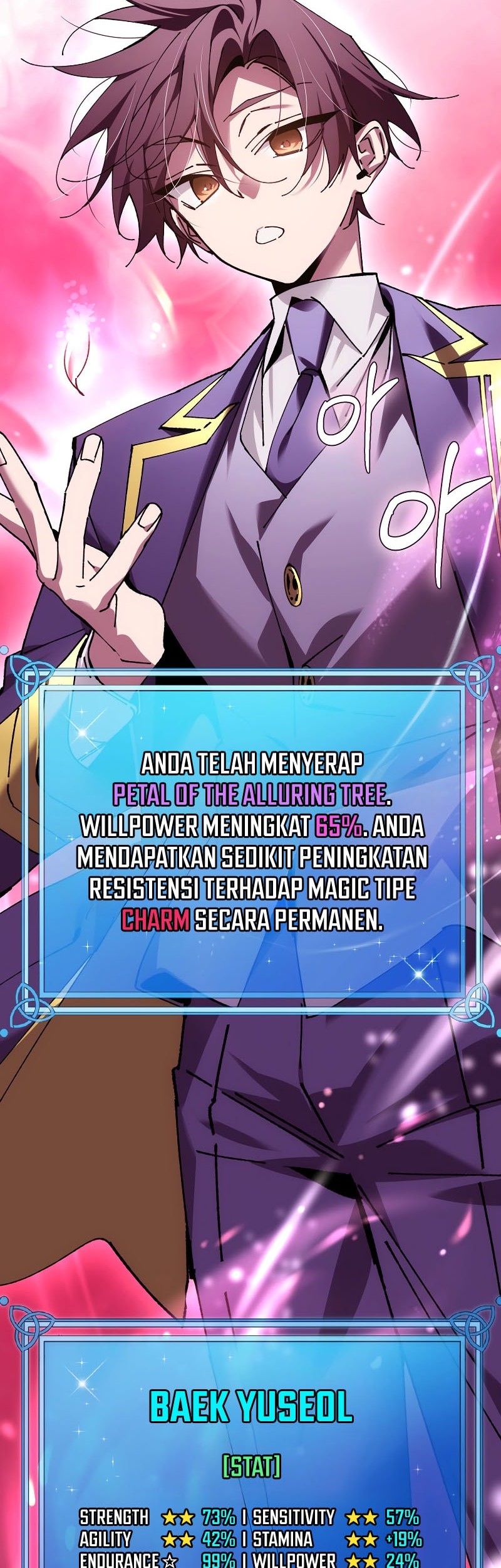 Magic Academy’s Genius Blinker Chapter 65 - halaman 51