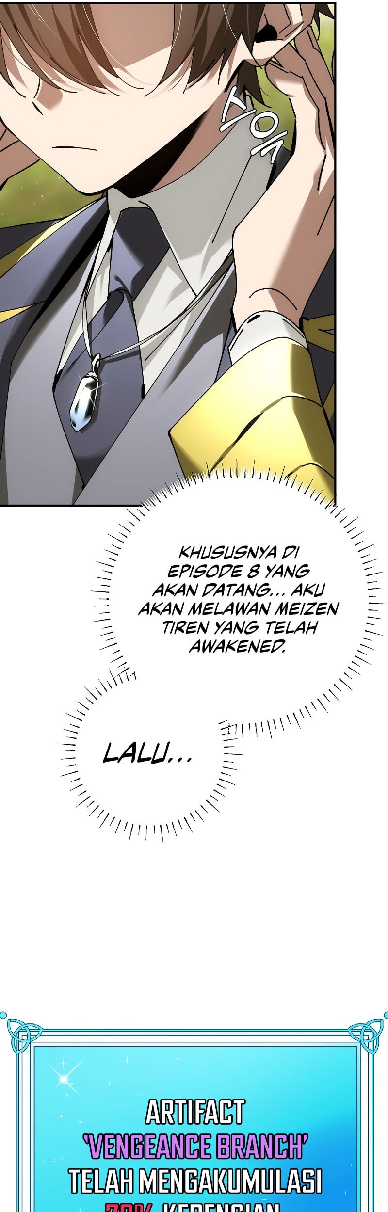 Magic Academy’s Genius Blinker Chapter 65 - halaman 58