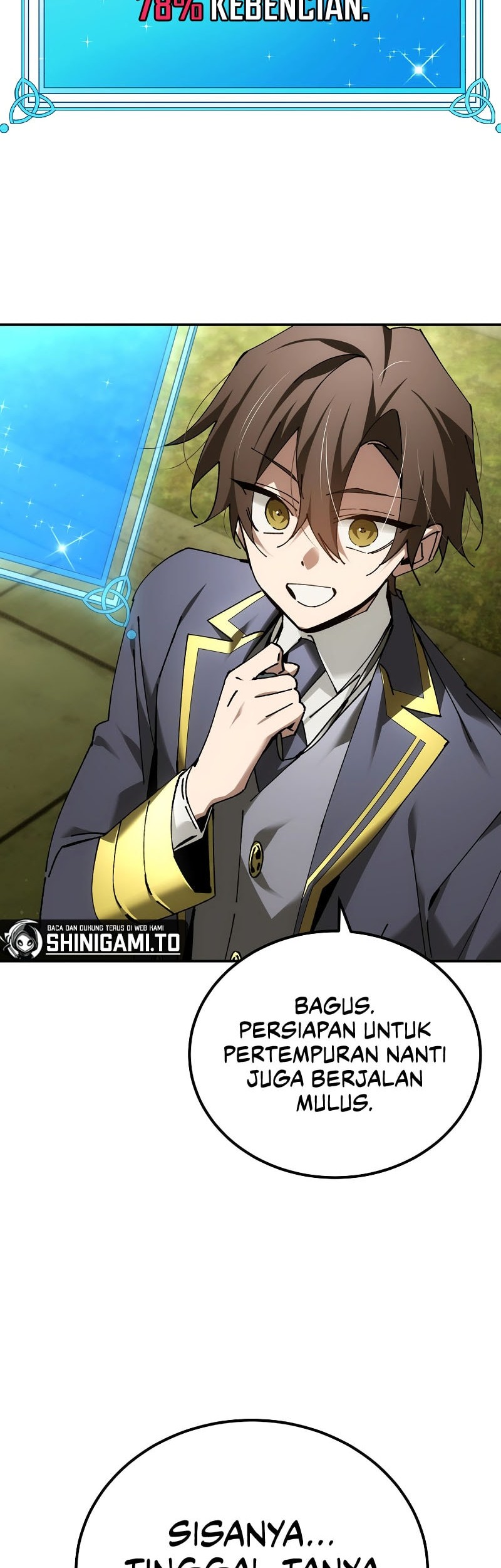 Magic Academy’s Genius Blinker Chapter 65 - halaman 59