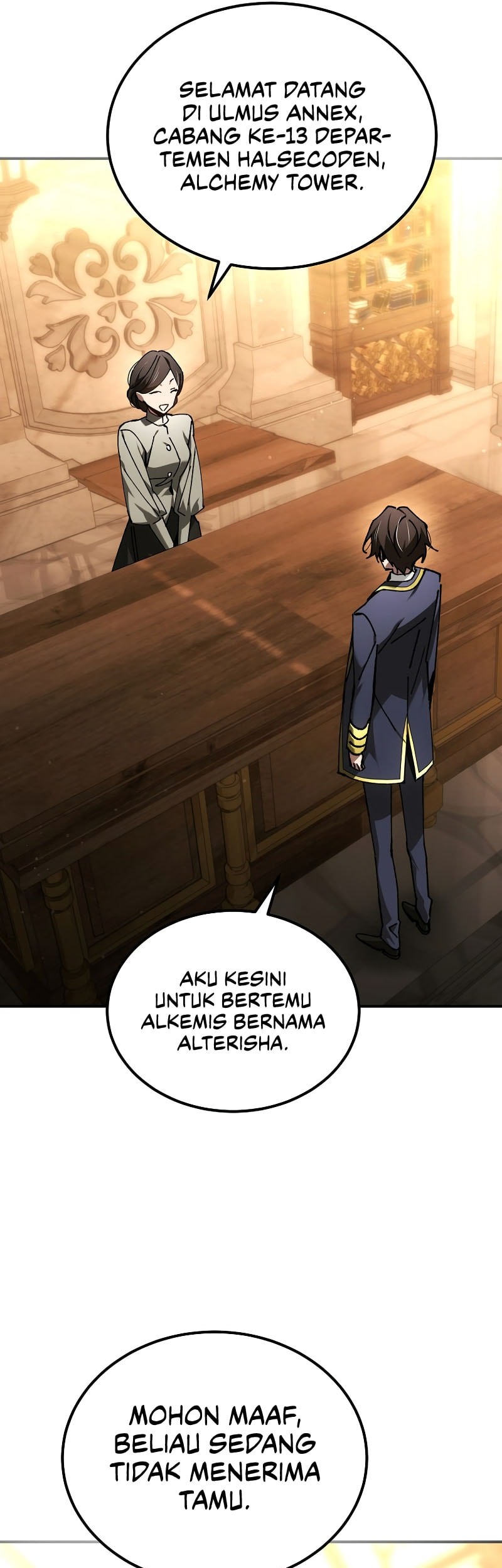 Magic Academy’s Genius Blinker Chapter 65 - halaman 62