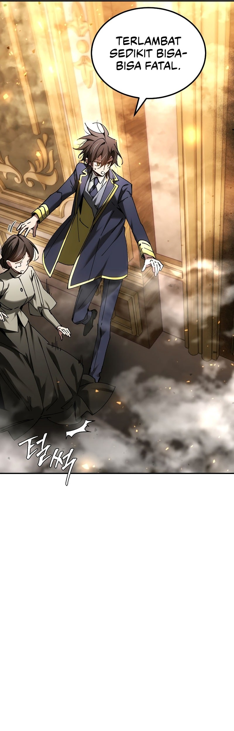 Magic Academy’s Genius Blinker Chapter 66 - halaman 10