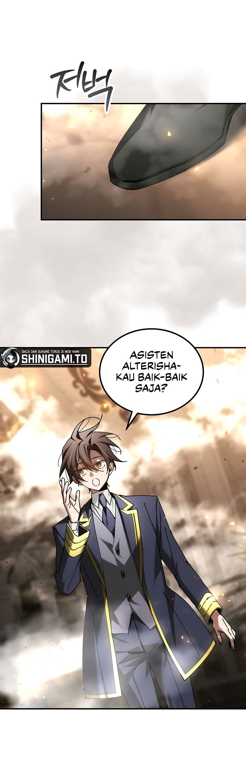Magic Academy’s Genius Blinker Chapter 66 - halaman 11