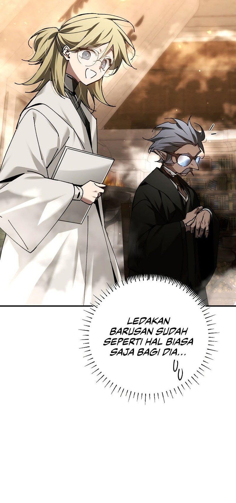 Magic Academy’s Genius Blinker Chapter 66 - halaman 13