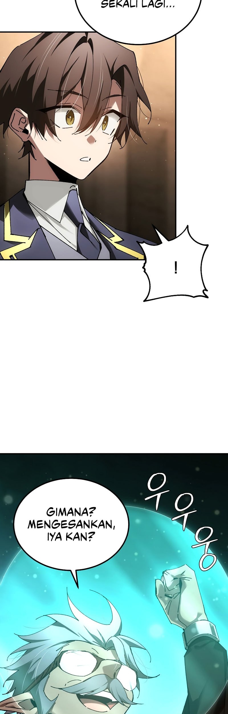 Magic Academy’s Genius Blinker Chapter 66 - halaman 16