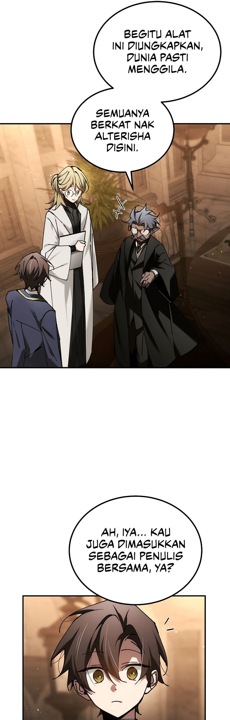 Magic Academy’s Genius Blinker Chapter 66 - halaman 18