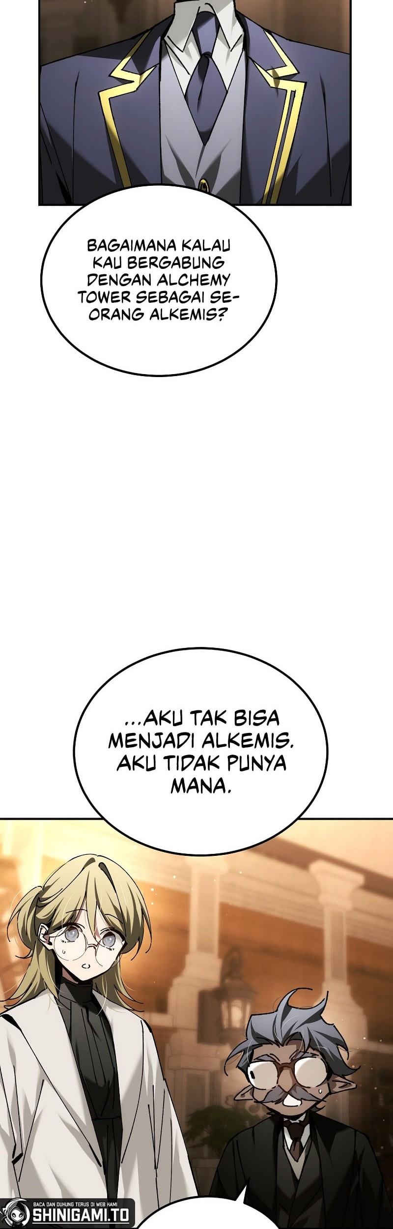 Magic Academy’s Genius Blinker Chapter 66 - halaman 19