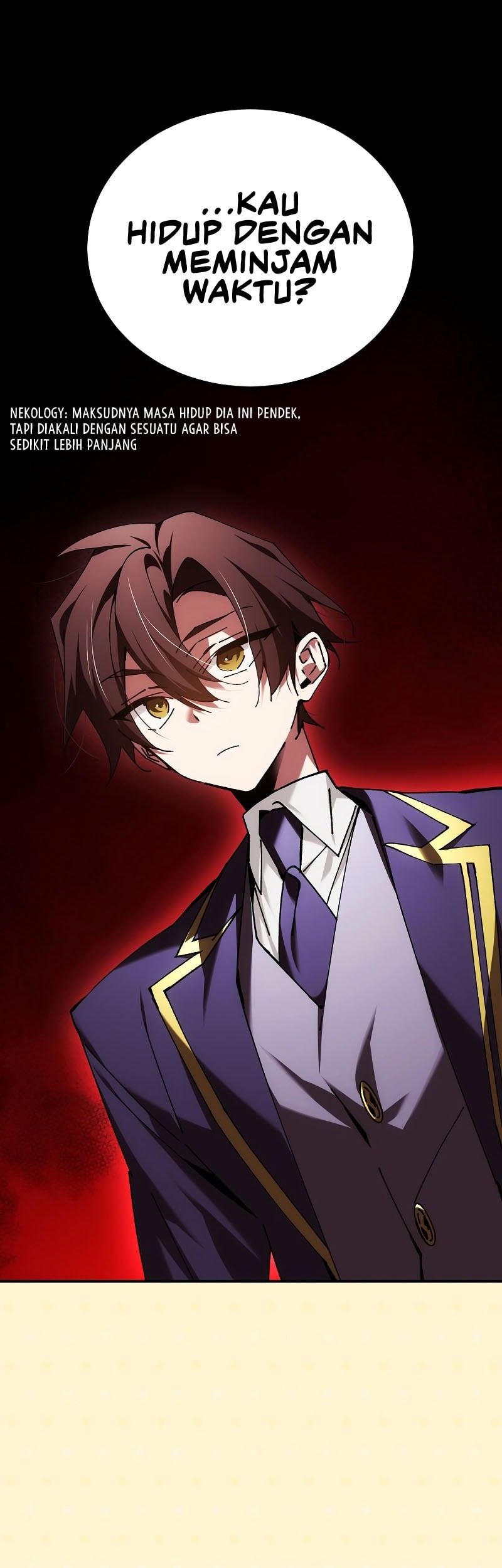 Magic Academy’s Genius Blinker Chapter 66 - halaman 22