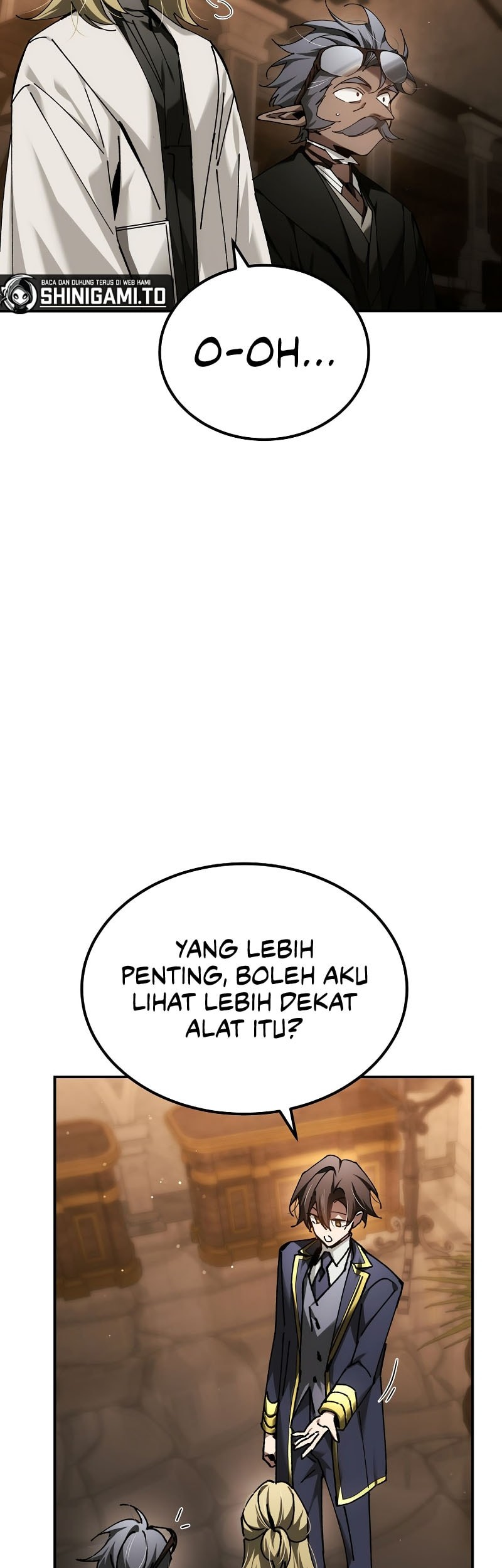 Magic Academy’s Genius Blinker Chapter 66 - halaman 24