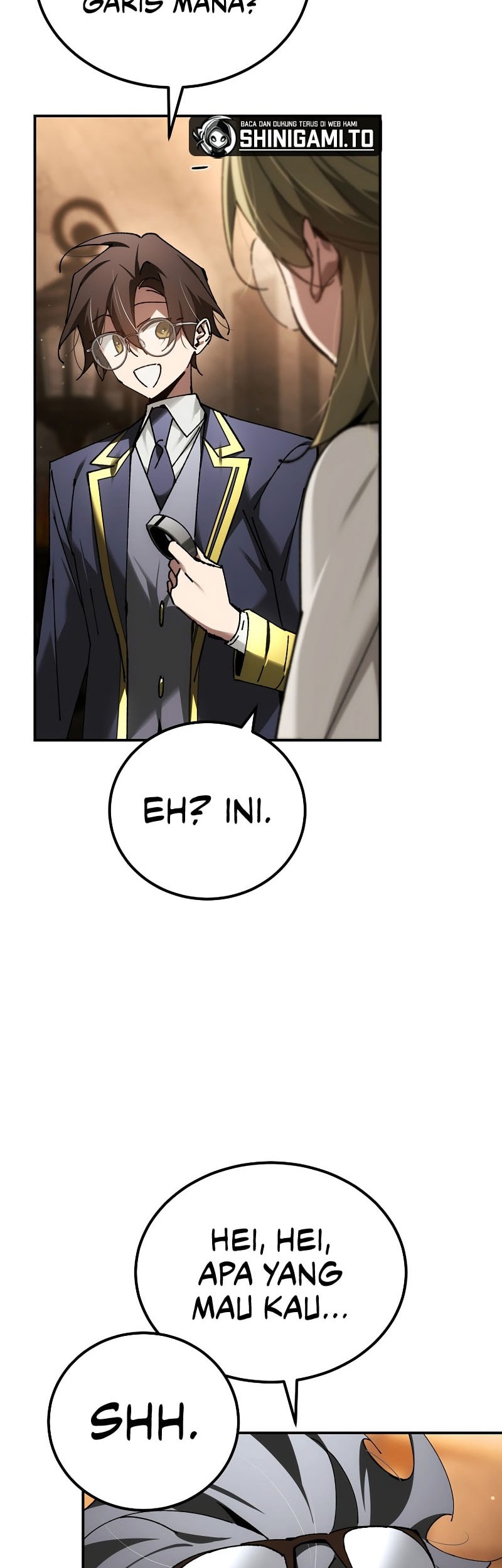Magic Academy’s Genius Blinker Chapter 66 - halaman 27