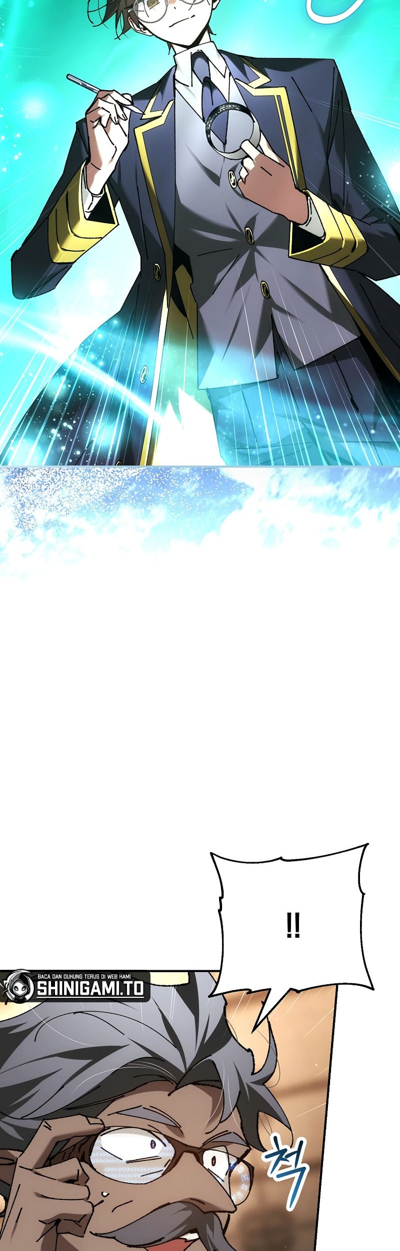 Magic Academy’s Genius Blinker Chapter 66 - halaman 31