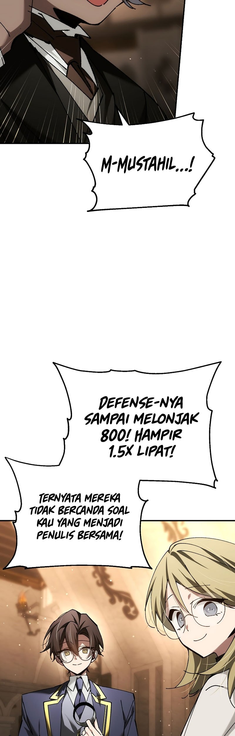 Magic Academy’s Genius Blinker Chapter 66 - halaman 32