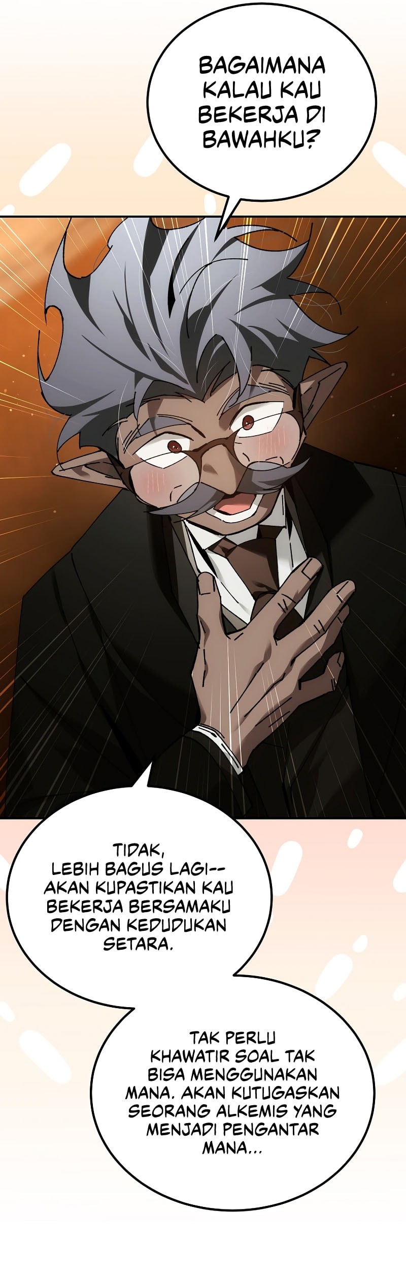 Magic Academy’s Genius Blinker Chapter 66 - halaman 34