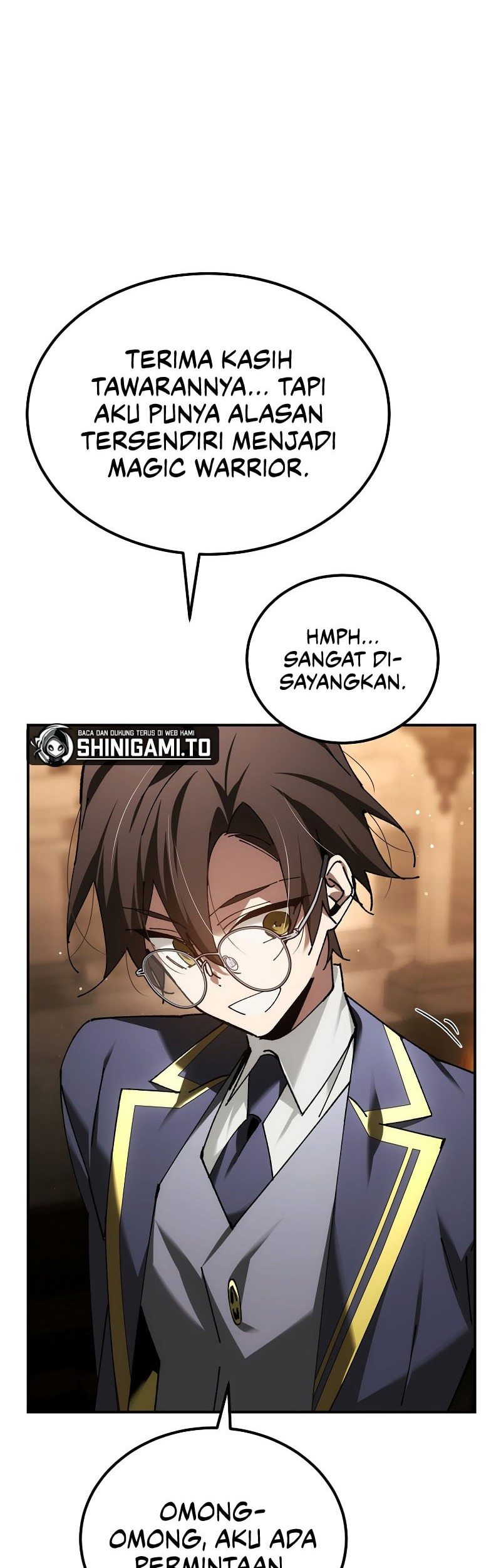 Magic Academy’s Genius Blinker Chapter 66 - halaman 35