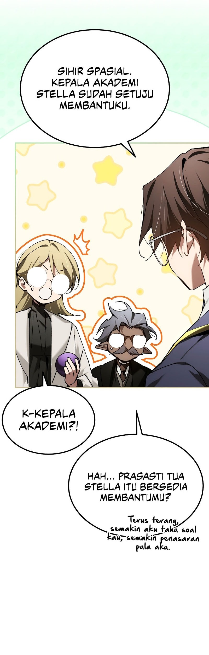 Magic Academy’s Genius Blinker Chapter 66 - halaman 37