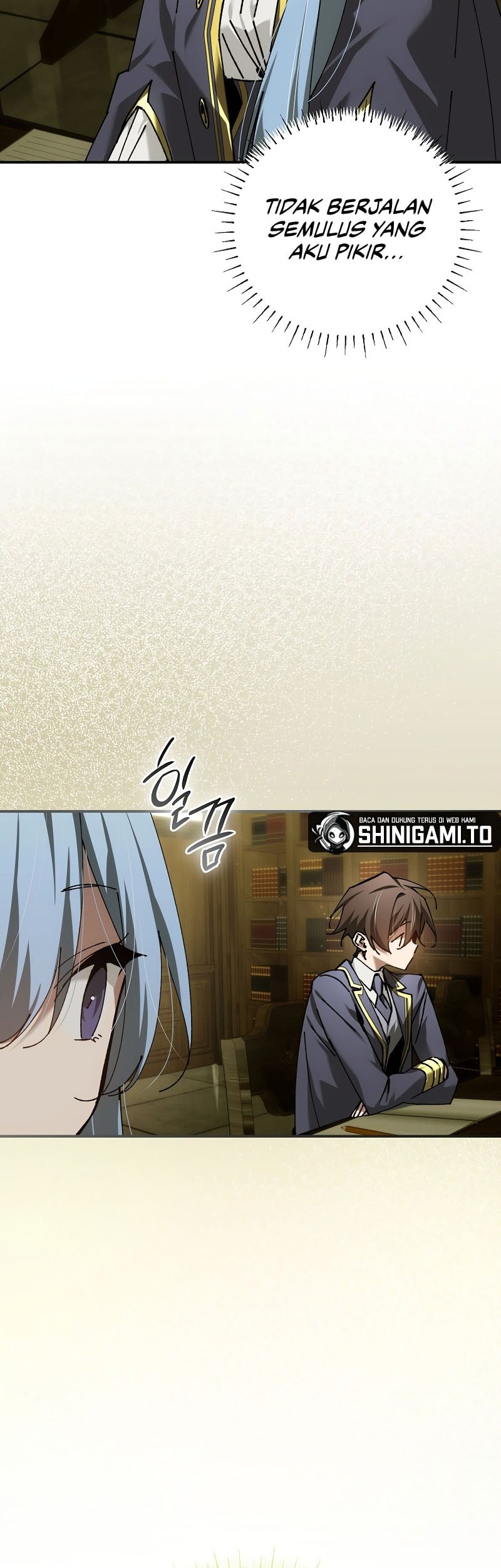 Magic Academy’s Genius Blinker Chapter 66 - halaman 43