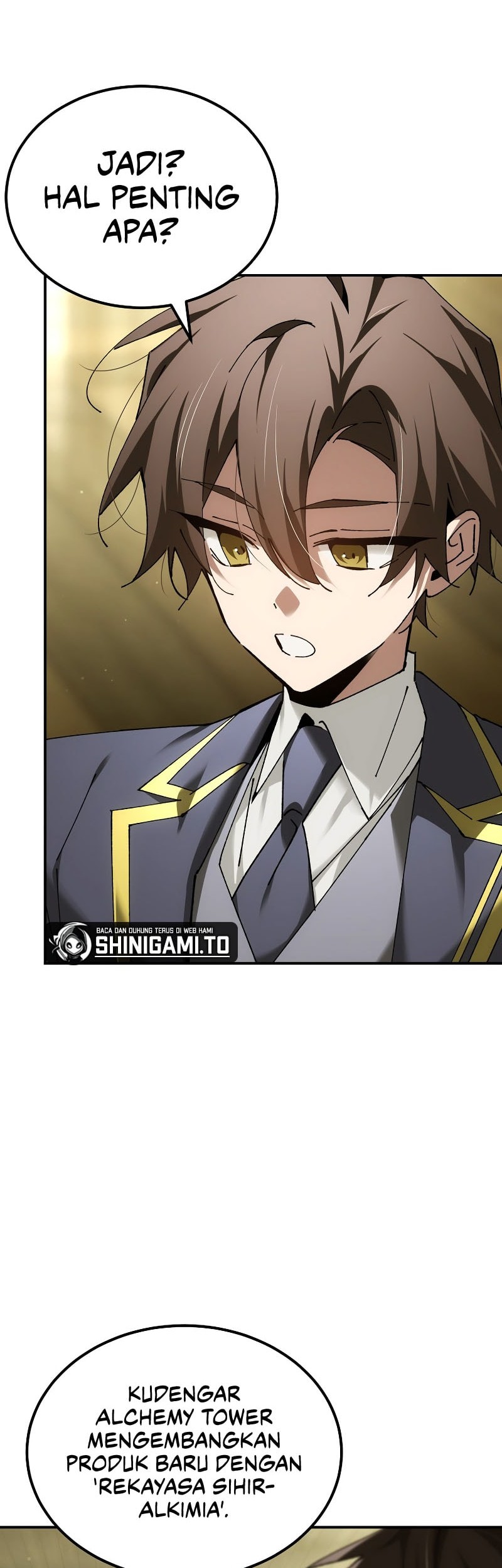 Magic Academy’s Genius Blinker Chapter 66 - halaman 51