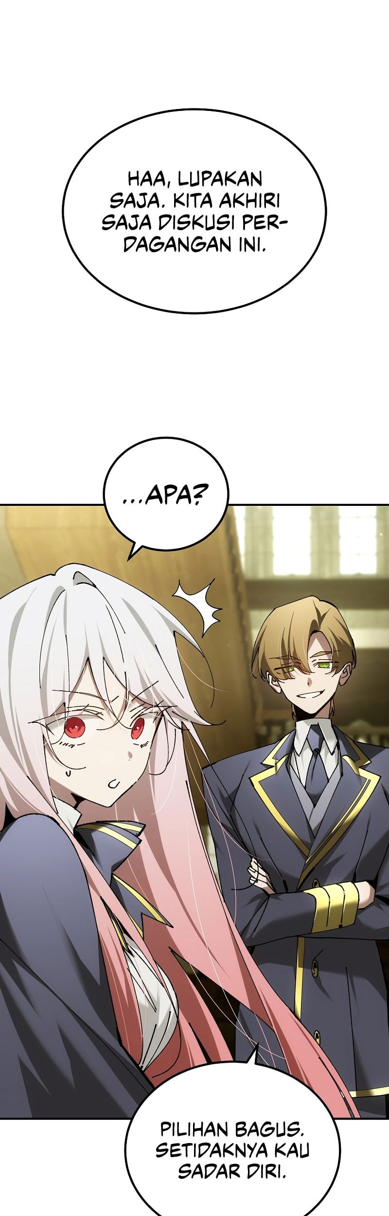 Magic Academy’s Genius Blinker Chapter 67 - halaman 18