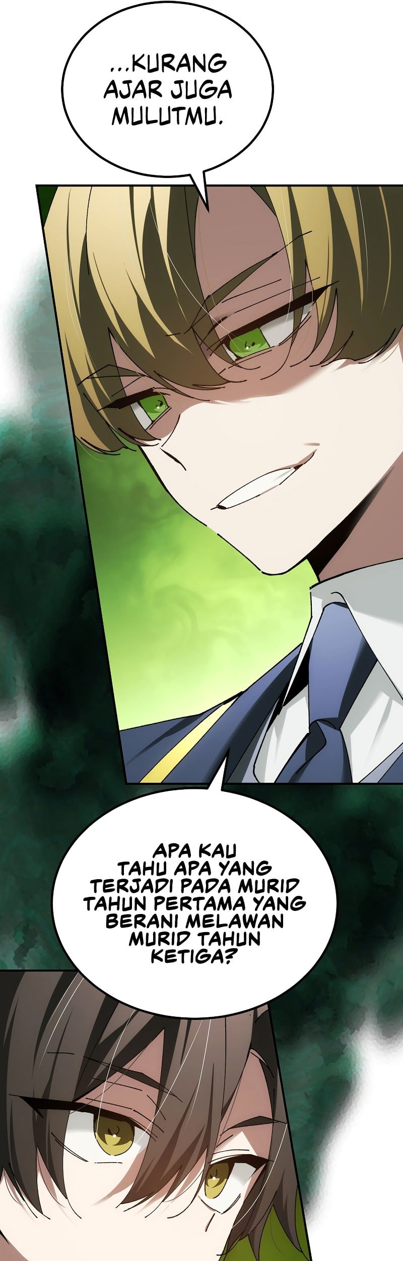 Magic Academy’s Genius Blinker Chapter 67 - halaman 21