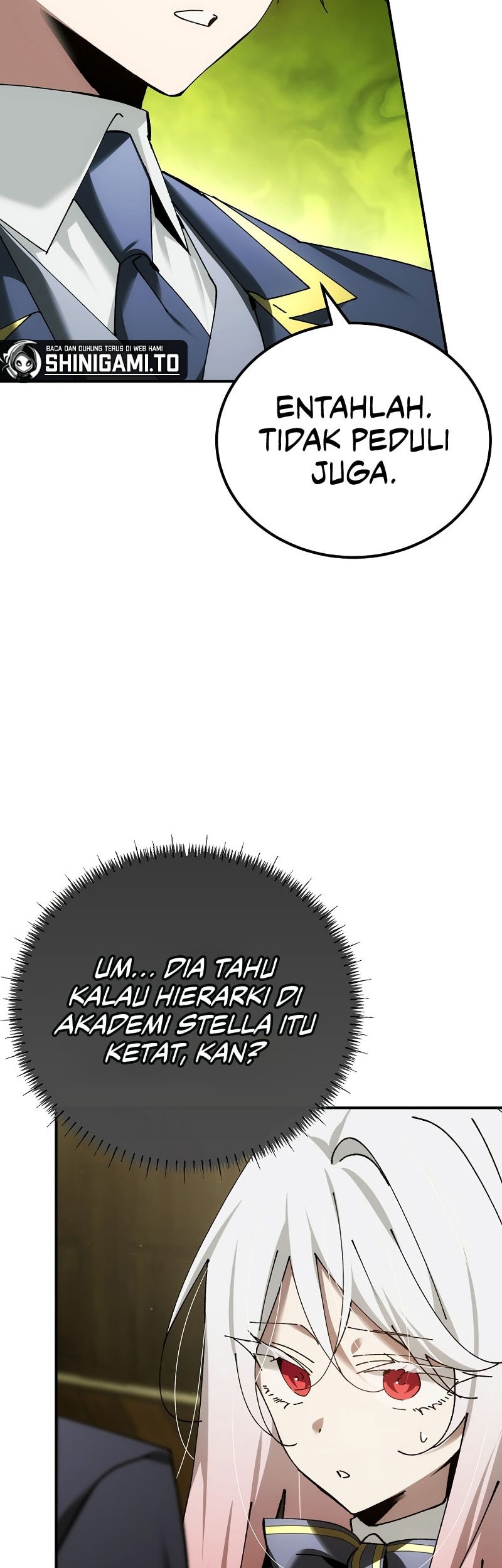 Magic Academy’s Genius Blinker Chapter 67 - halaman 22