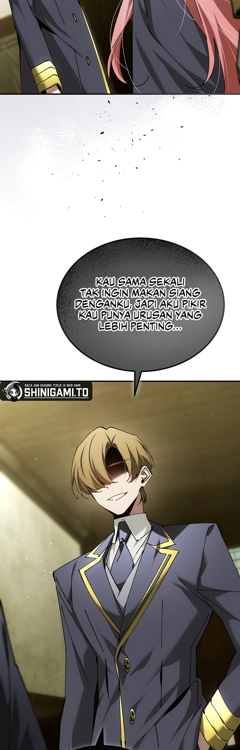 Magic Academy’s Genius Blinker Chapter 67 - halaman 3