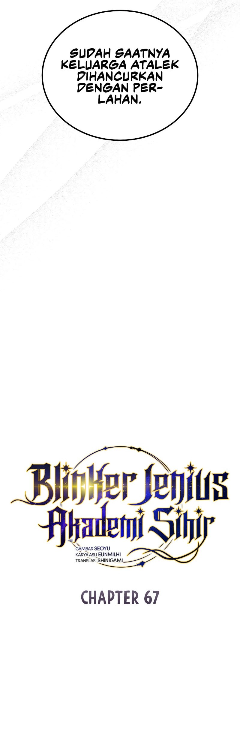 Magic Academy’s Genius Blinker Chapter 67 - halaman 48
