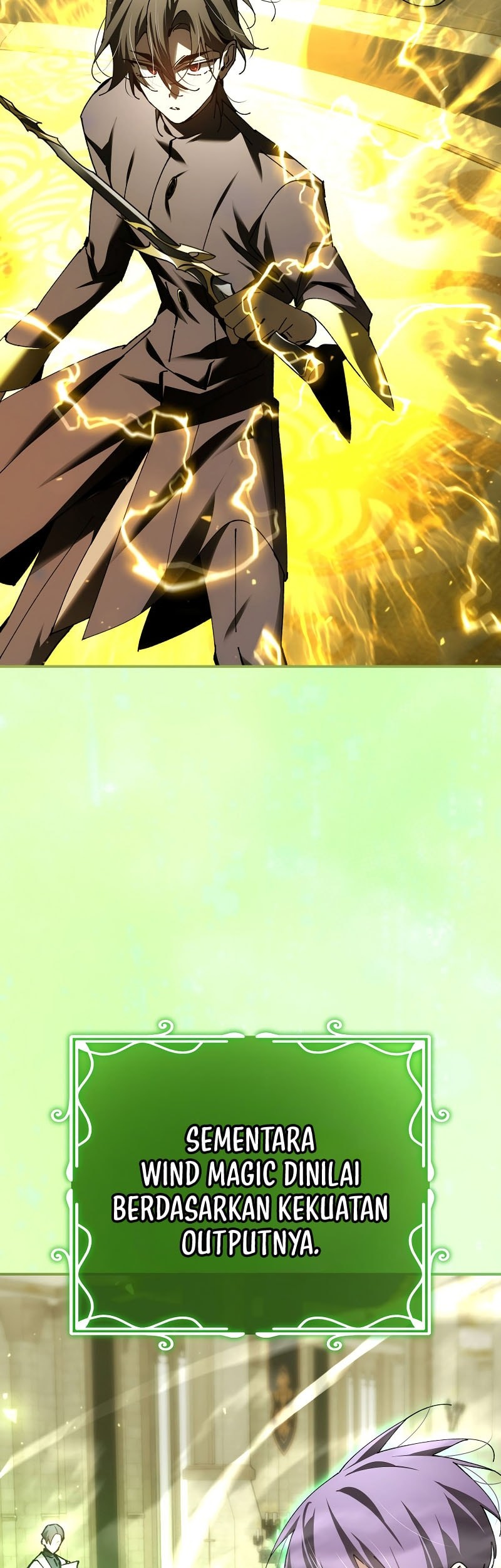 Magic Academy’s Genius Blinker Chapter 67 - halaman 51