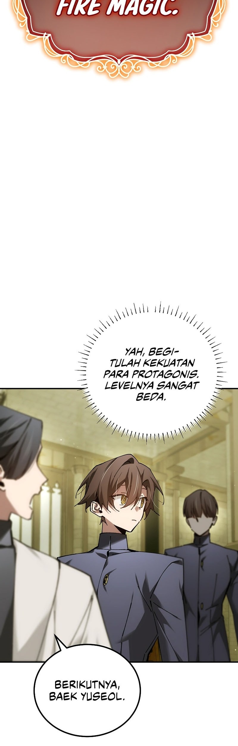 Magic Academy’s Genius Blinker Chapter 67 - halaman 56