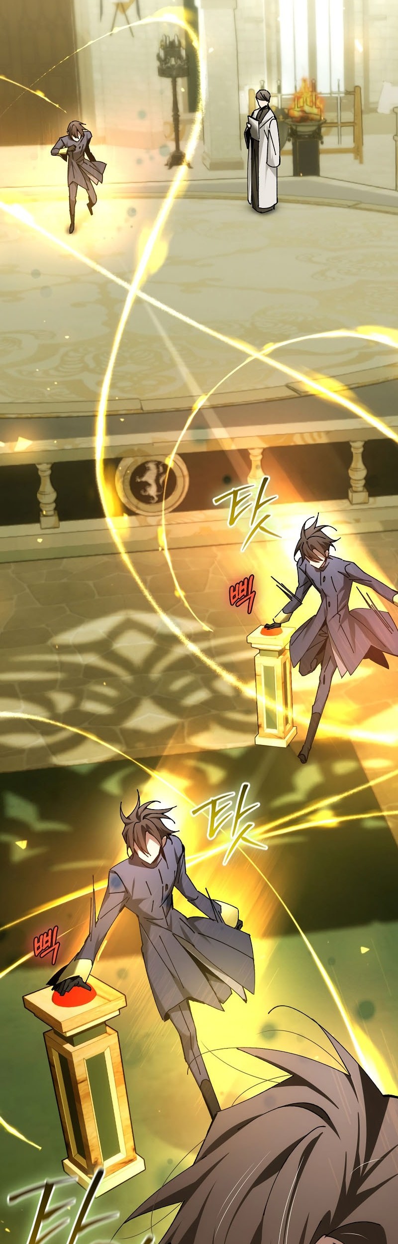 Magic Academy’s Genius Blinker Chapter 67 - halaman 58
