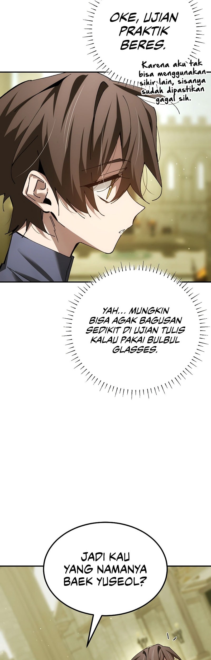 Magic Academy’s Genius Blinker Chapter 67 - halaman 62