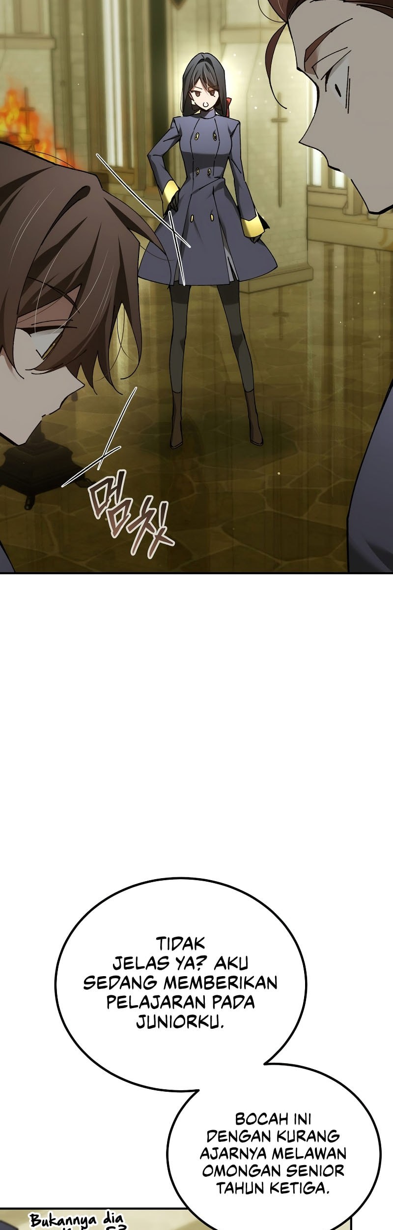 Magic Academy’s Genius Blinker Chapter 68 - halaman 12