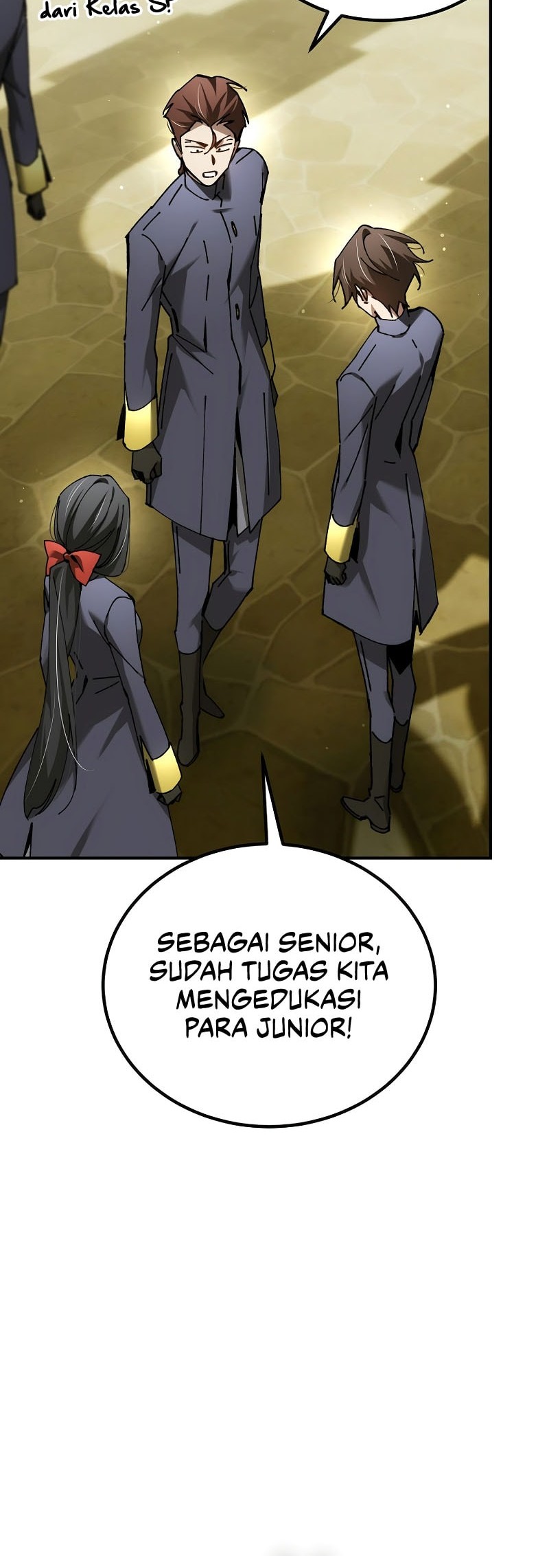 Magic Academy’s Genius Blinker Chapter 68 - halaman 13