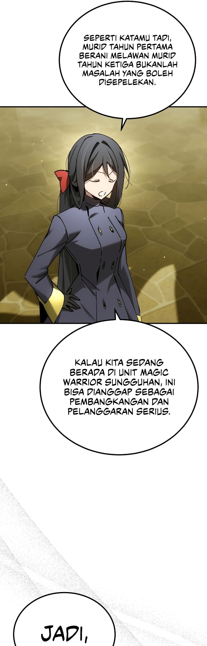 Magic Academy’s Genius Blinker Chapter 68 - halaman 18